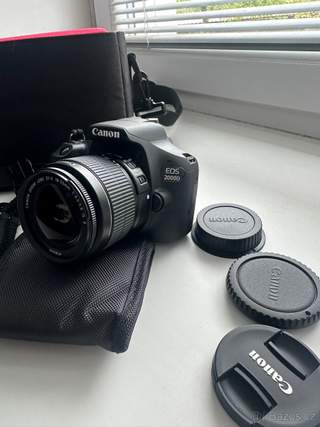 Canon eos 2000d