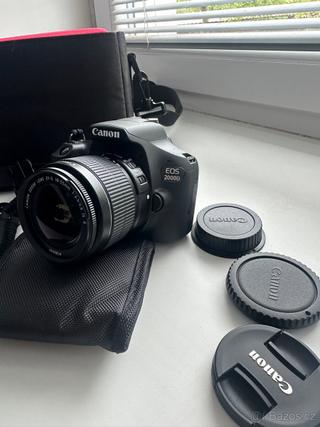 Canon eos 2000d