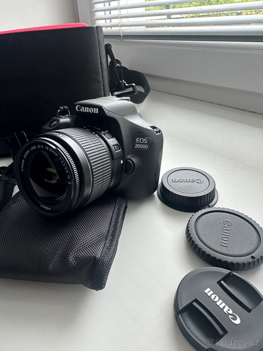 Canon eos 2000d