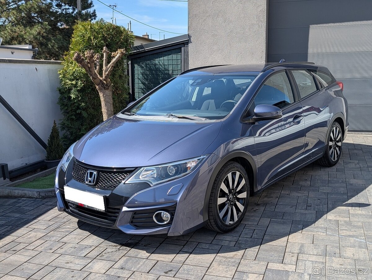 97.000Km❗HONDA CIVIC 9G TOURER 1.8 i-VTEC 1.MAJ,HONDA SERVIS