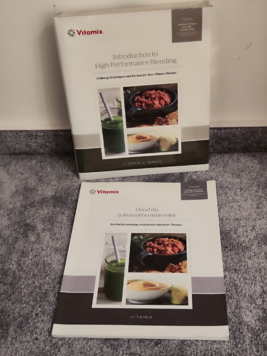 Originální kuchařka přímo od výrobce Vitamix