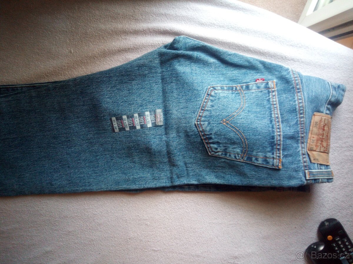 jeansy levi strauss pánské