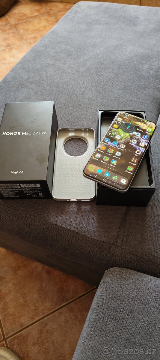 Honor magic 7 pro 32 GB RAM limit