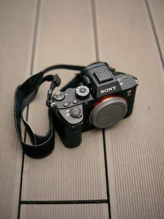 Sony Alpha A7R III tělo
