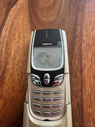 Nokia 8850 – kovová legenda v stavu, plně funkčni