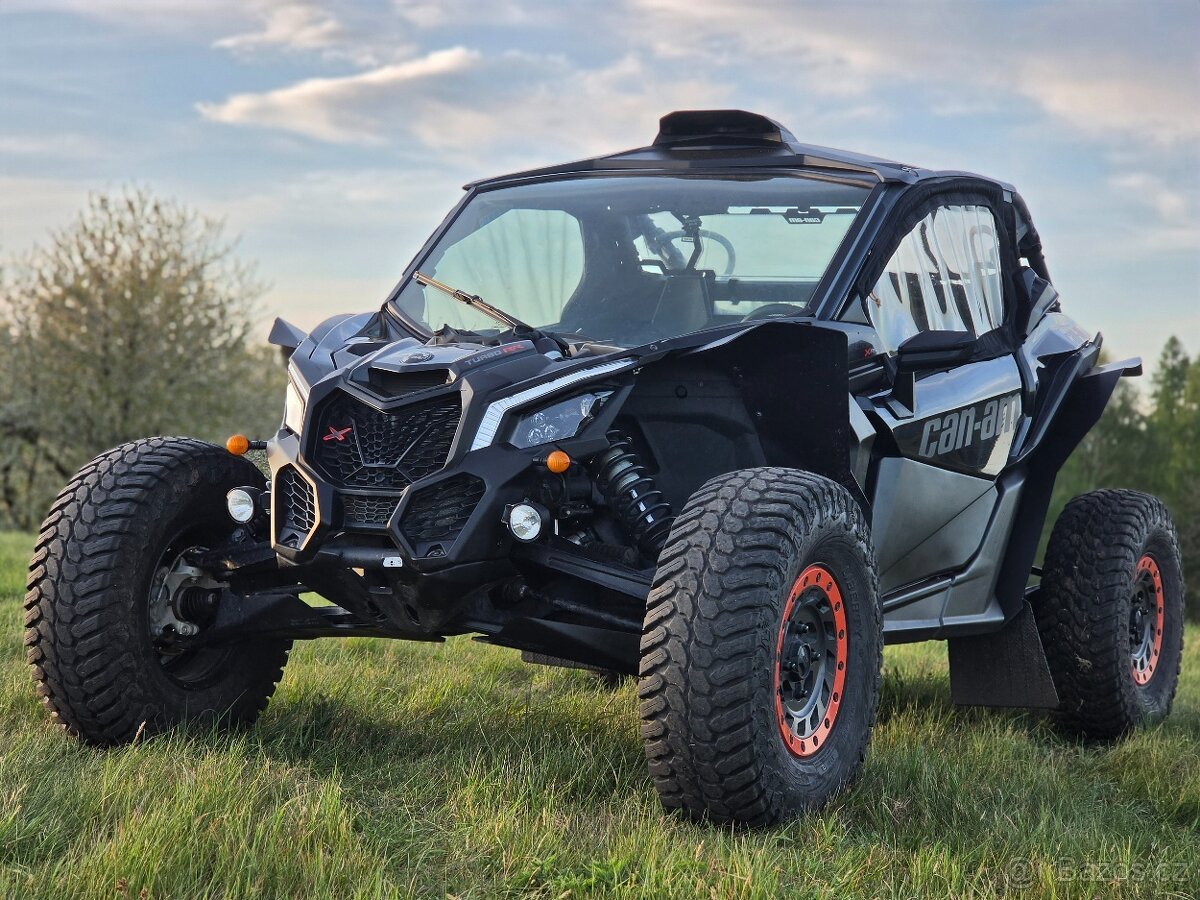 Can-Am Maverick X3 RS Turbo RR (2023) – Smart-Shox, DPH