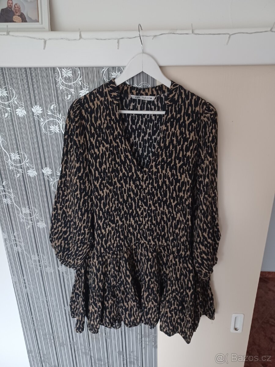 Zara leopardí halenka vel.L