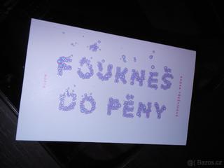 Kniha Foukneš do pěny