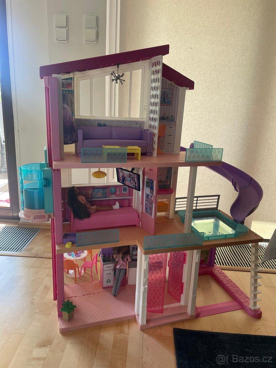 Barbie domek