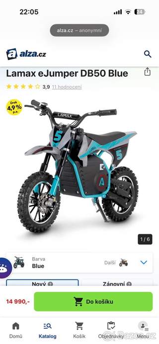 Lamax eJumper DB50 Blue