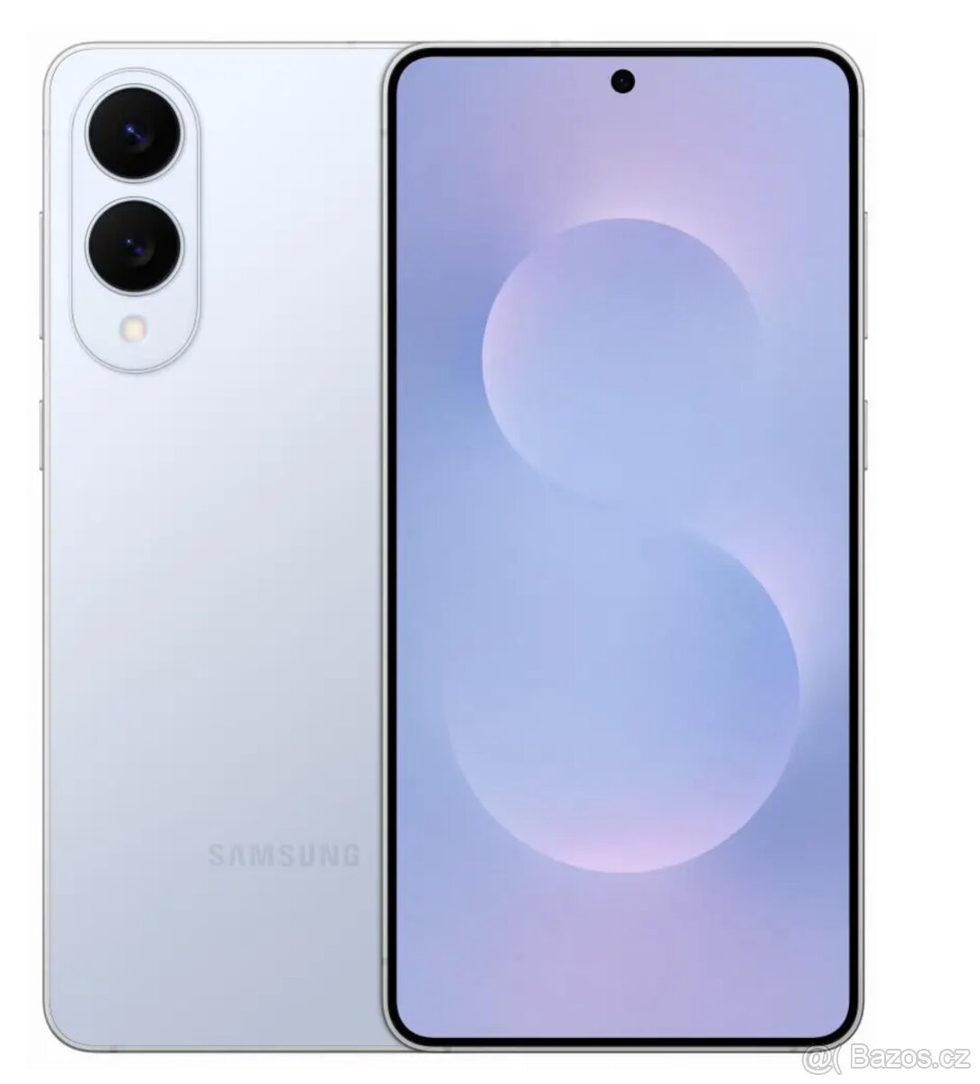 Telefon S25 EDGE 512GB/12GB Icy Blue