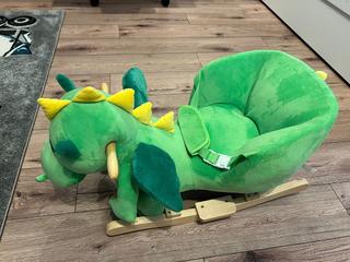Houpací dinosaurus