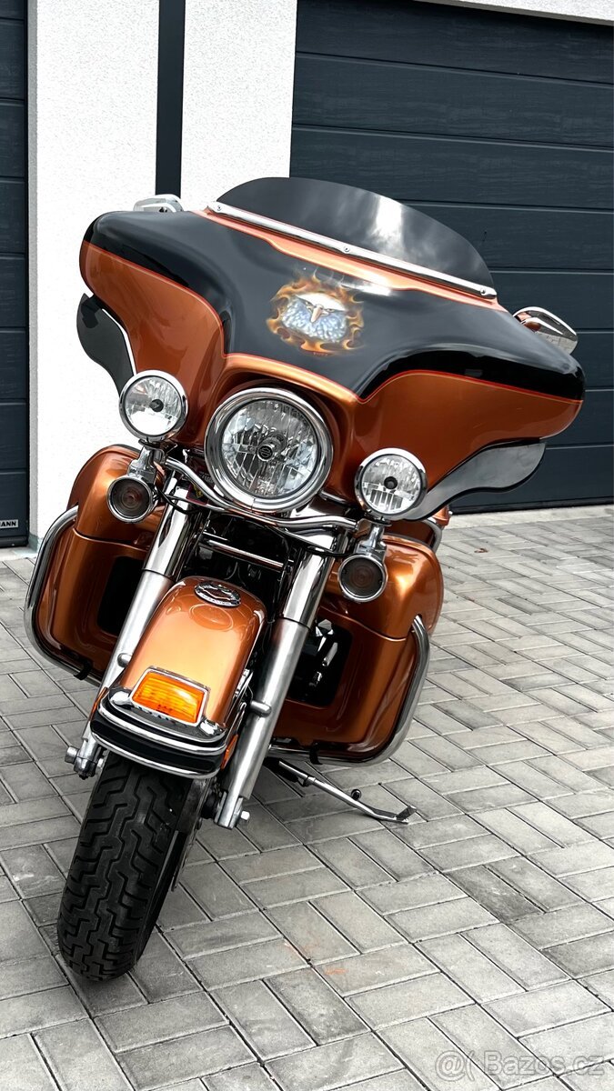 Harley - Davidson, Ultra Electra Glide 105´th.