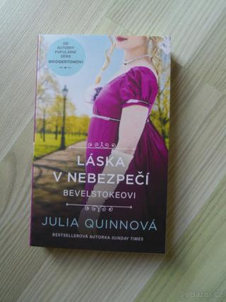 Julia Quinn - Láska v nebezpečí