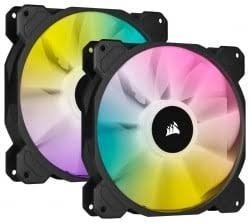 Corsair iCUE SP140 RGB ELITE Black 2ks + RGB controller