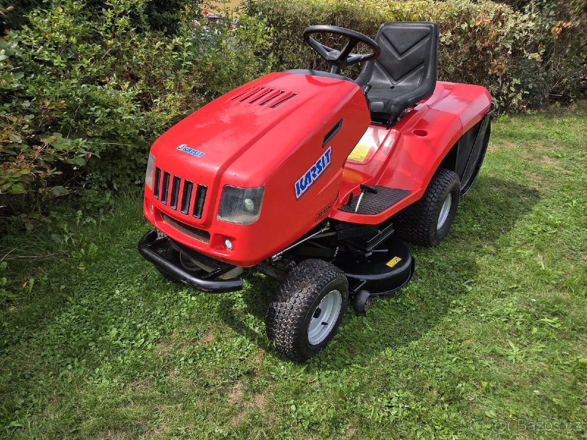 Zahradní traktor Seco/Karsit
