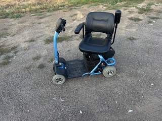 Invalidní skládací vozík Rascal Liteway 4 plus