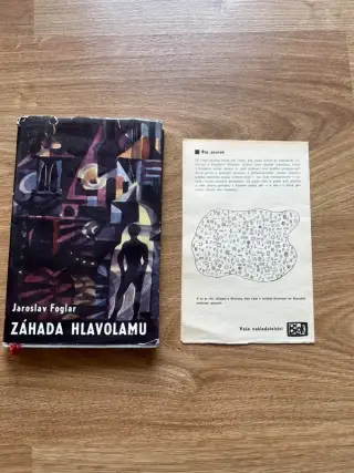 Jaroslav Foglar Záhada hlavolamu 1968 + Poselství ze Stínade