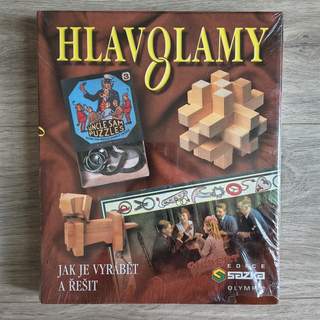 Kniha Hlavolamy - jak je vyrábět a řešit (Jack Botermans)