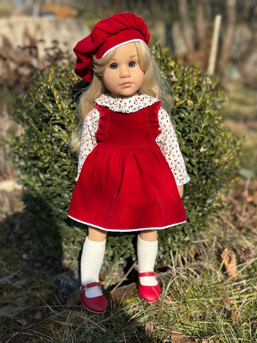 Chosen Götz Happy Kidz Doll Mabel Rose