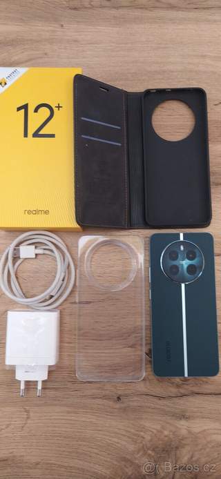 Realme 12+ 5g, 8+4gb/256gb