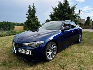 Alfa Romeo Giulia – 2017, 180 000 km