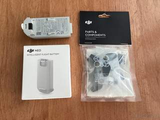 Nová baterie + vrtulky DJI NEO