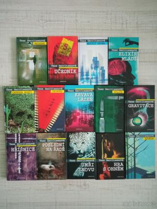 14 knih od Tess Gerritsen