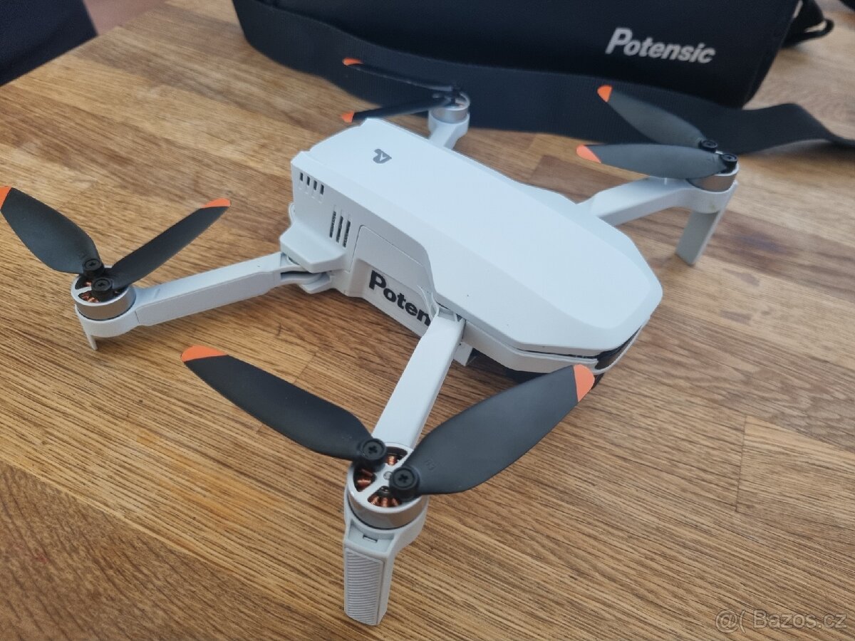 ATOM 2 dron poškozeno na ND