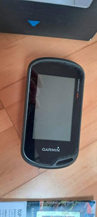 Navigace Garmin Oregon 600