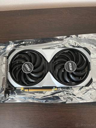 MSI GeForce RTX 4070 12G VENTUS 2X OC - záruka 09/2027