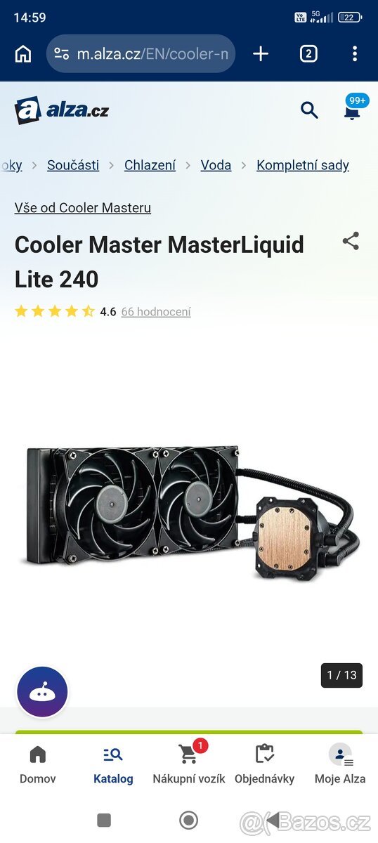 Cool Master MasterLiquid 240 lite