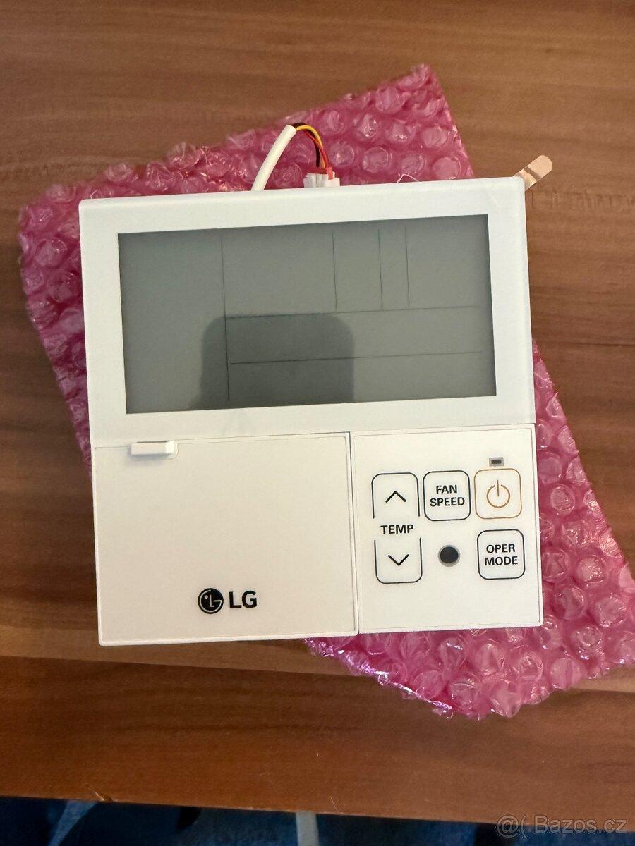 LG PREMTB001 drátový ovladač klimatizace bílý