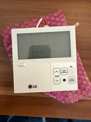 LG PREMTB001 drátový ovladač klimatizace bílý