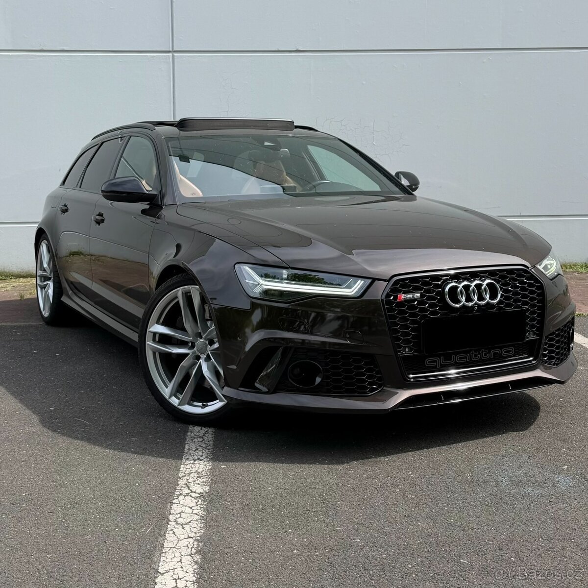 AUDI RS6,PRAVIDELNÝ SERVIS AUDI,EXCLUSIVE,BOSE,DRC,VYMĚNA