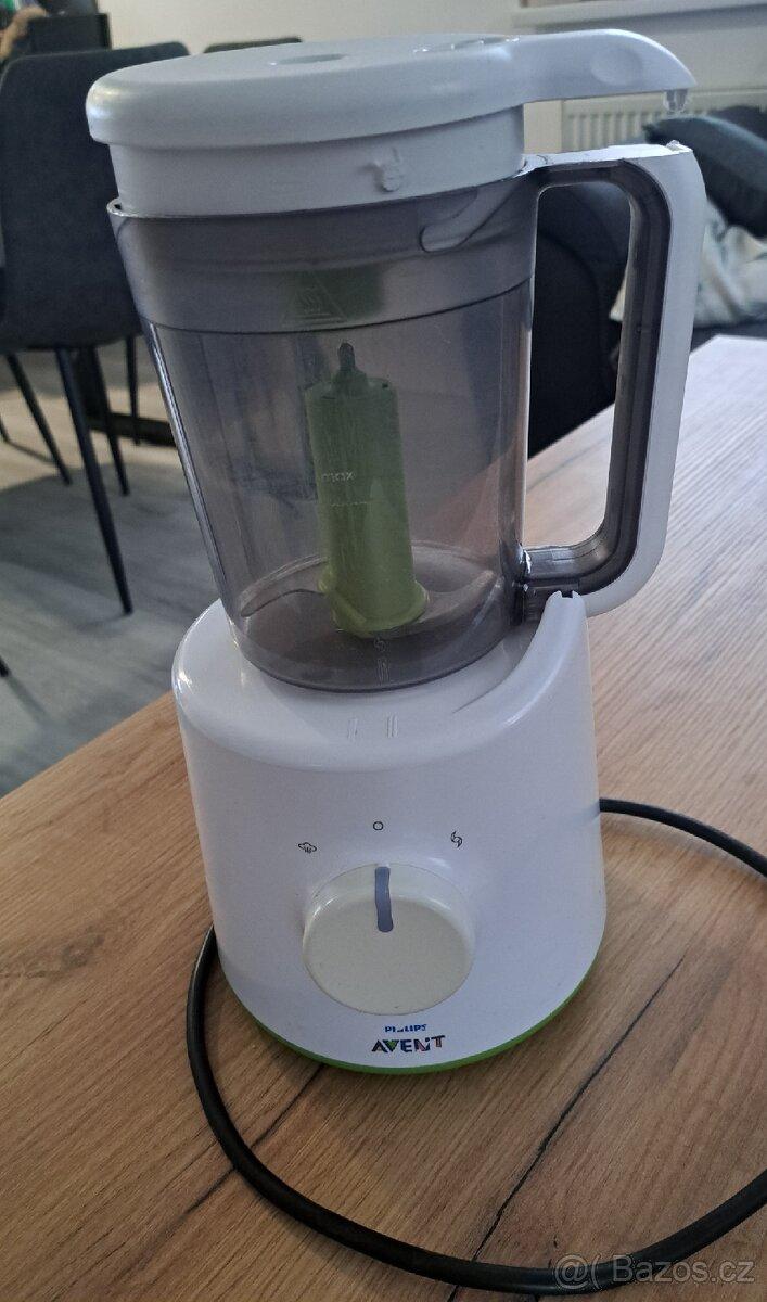 Philips Avent parní hrnec+mixér 2v1