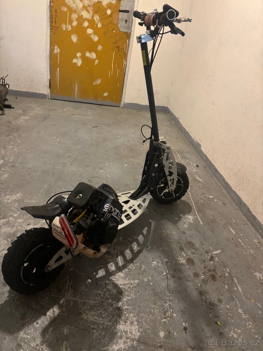 Nitro scotter