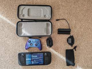 Steam Deck 512GB LCD + Steam Dock + Xbox Controller (Komplet