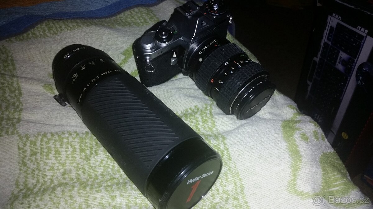 Pentax ME. Perfektní stav