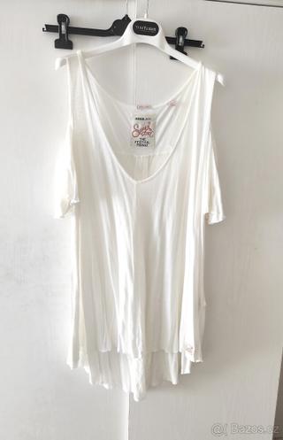Superdry Boho Tunika v.L spadlé rukavy