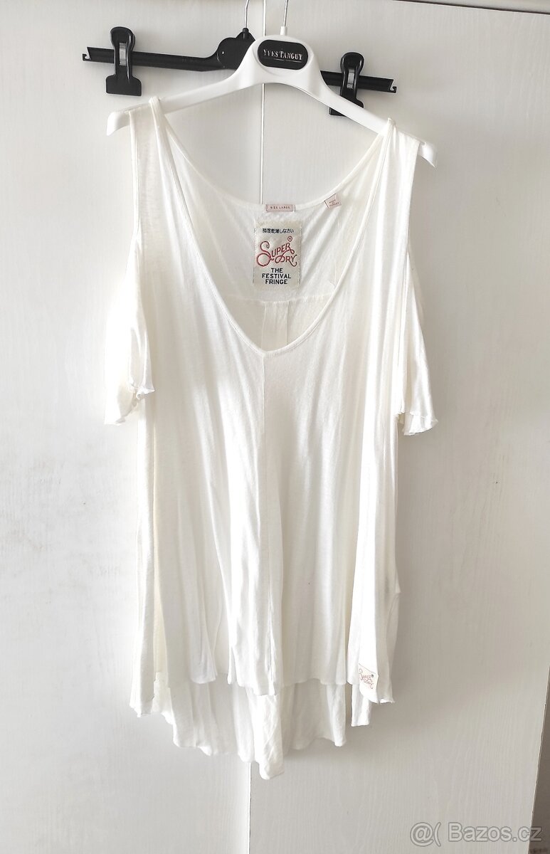 Superdry Boho Tunika v.L spadlé rukavy