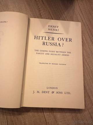 Ernst Henri Hitler over Russia?