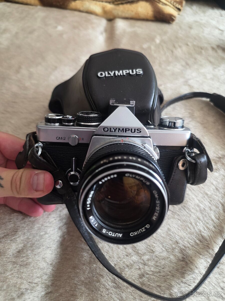 Olympus OM 2 retro