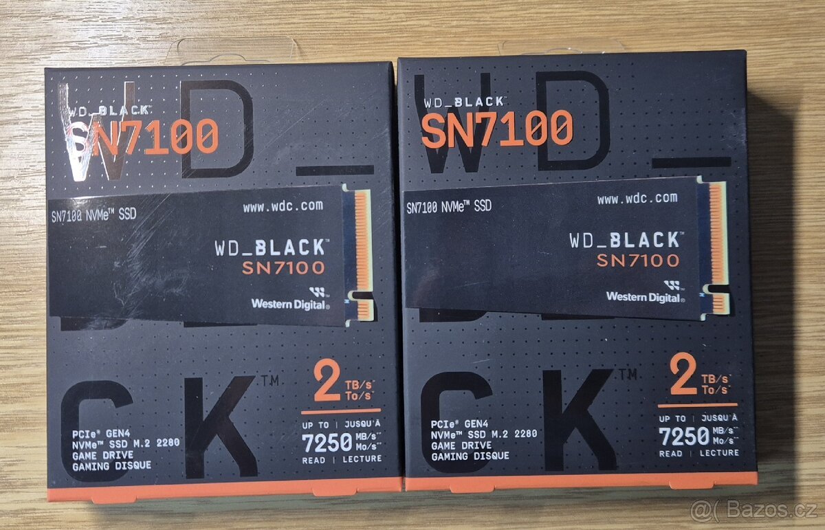 SSD WD_BLACK SN7100 NVMe SSD 2 TB
