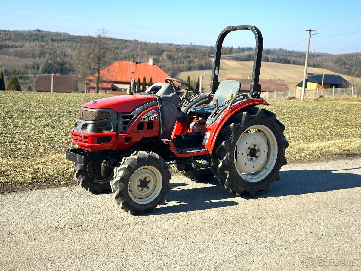 Mitsubishi GS25 4x4 servo