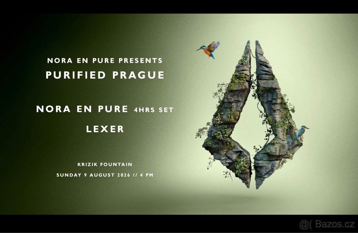 Nora en Pure Purified records