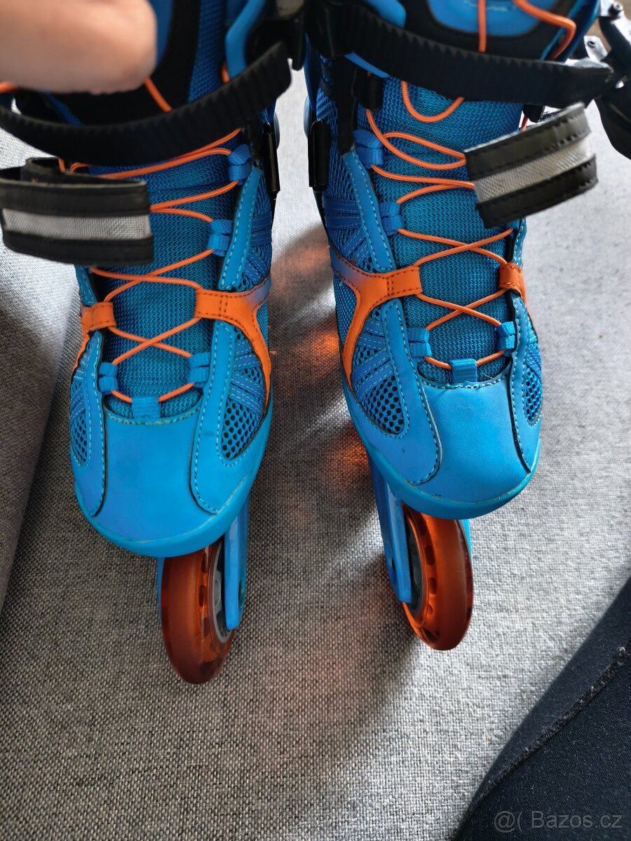 Inline brusle K2