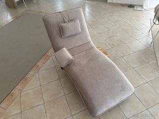 Designové relaxační lehátko