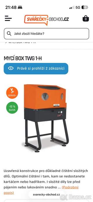 Cistici box