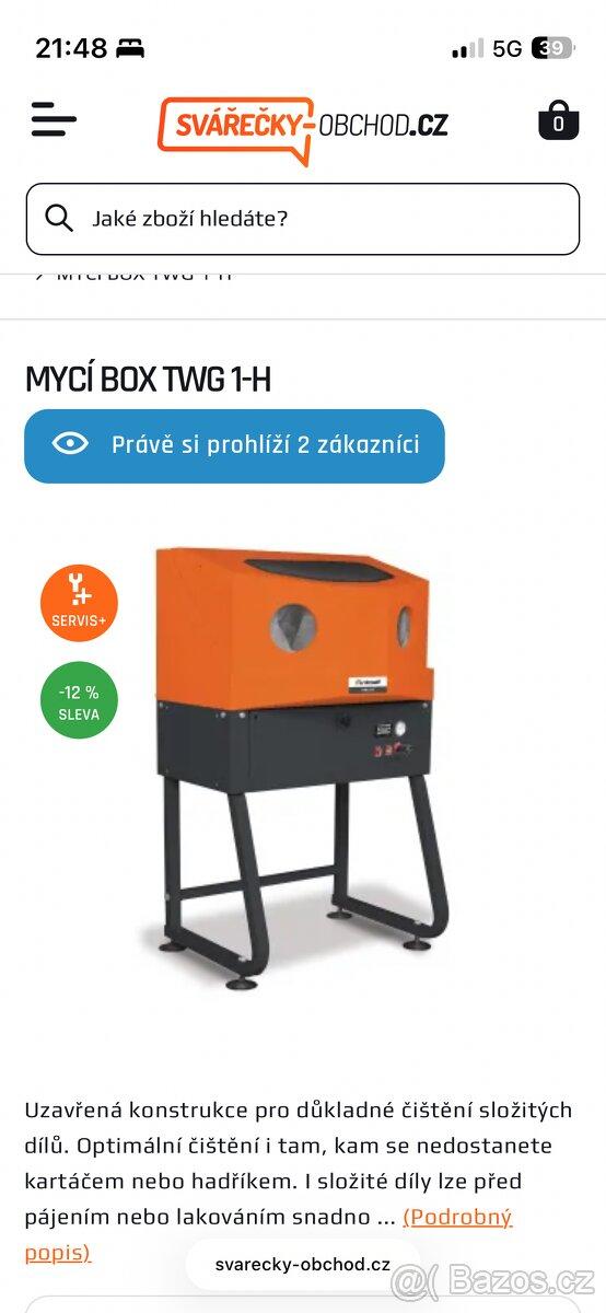 Cistici box